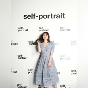 Self Portrait Lace Dress UK8 US4 Runs Small